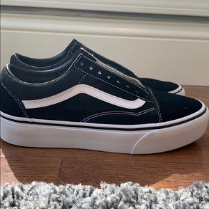 Platform vans